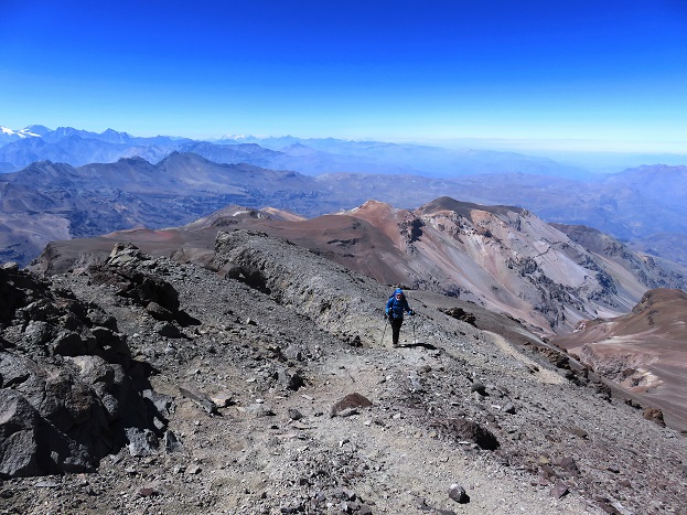 Foto: Andreas Koller / Wandertour / Plomo-Trekking 4: Cerro Leonera (4954m) / 28.02.2020 21:27:11