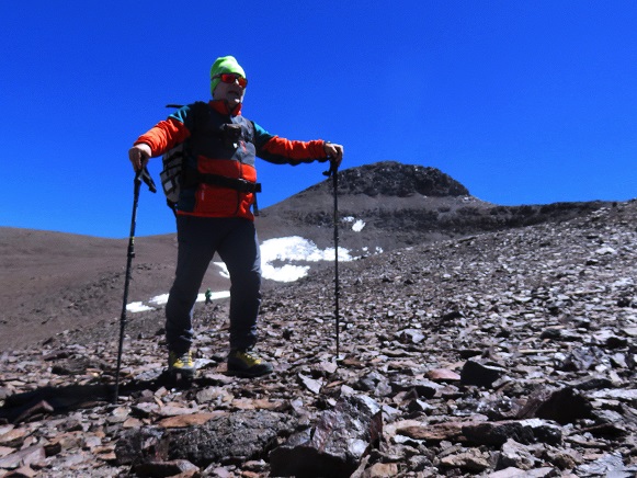 Foto: Andreas Koller / Wandertour / Plomo-Trekking 4: Cerro Leonera (4954m) / 28.02.2020 21:26:55