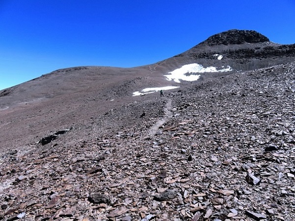 Foto: Andreas Koller / Wandertour / Plomo-Trekking 4: Cerro Leonera (4954m) / Cerro Leonera / 28.02.2020 21:26:48