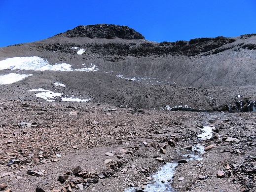 Foto: Andreas Koller / Wandertour / Plomo-Trekking 4: Cerro Leonera (4954m) / Cerro Leonera / 28.02.2020 21:26:23