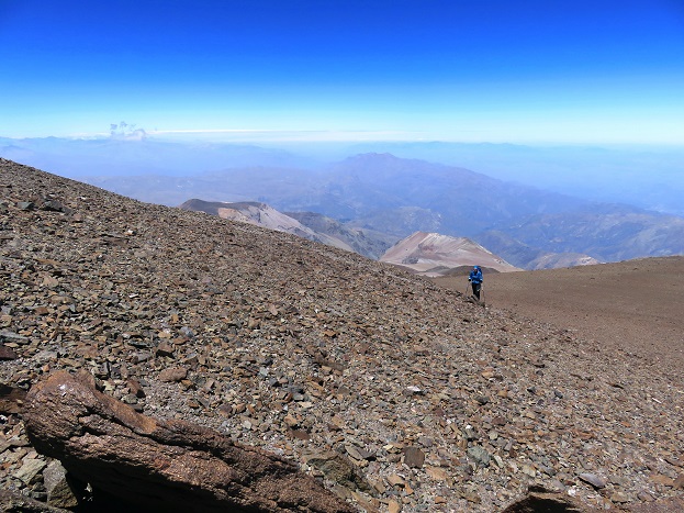 Foto: Andreas Koller / Wandertour / Plomo-Trekking 4: Cerro Leonera (4954m) / 28.02.2020 21:25:52