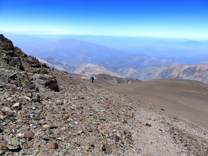Foto: Andreas Koller / Wandertour / Plomo-Trekking 4: Cerro Leonera (4954m) / 28.02.2020 21:25:28