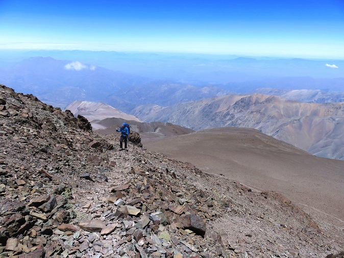 Foto: Andreas Koller / Wandertour / Plomo-Trekking 4: Cerro Leonera (4954m) / 28.02.2020 21:25:20