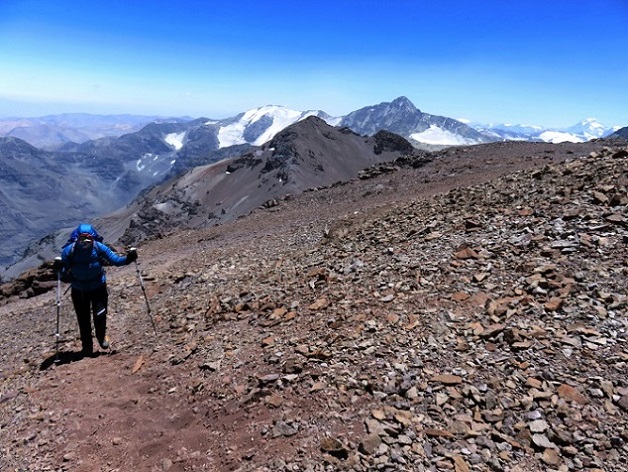 Foto: Andreas Koller / Wandertour / Plomo-Trekking 4: Cerro Leonera (4954m) / 28.02.2020 21:25:13