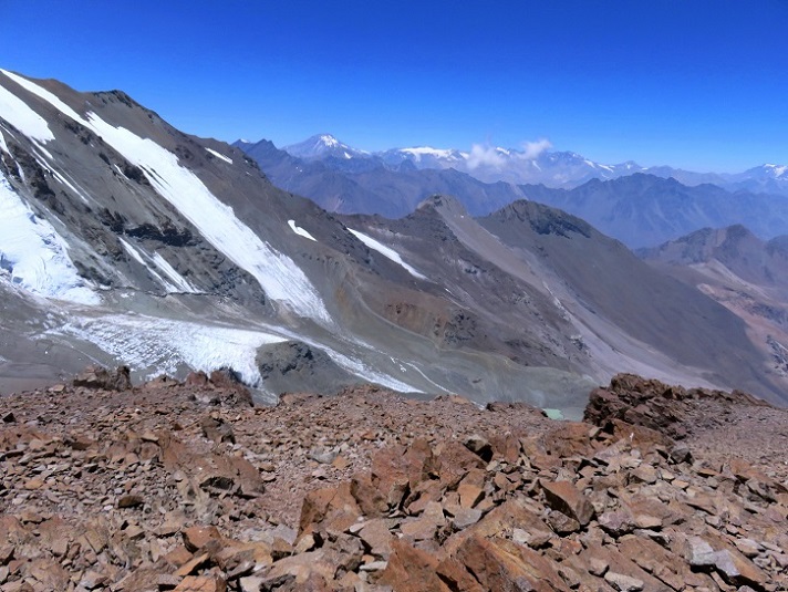 Foto: Andreas Koller / Wandertour / Plomo-Trekking 4: Cerro Leonera (4954m) / 28.02.2020 21:24:40