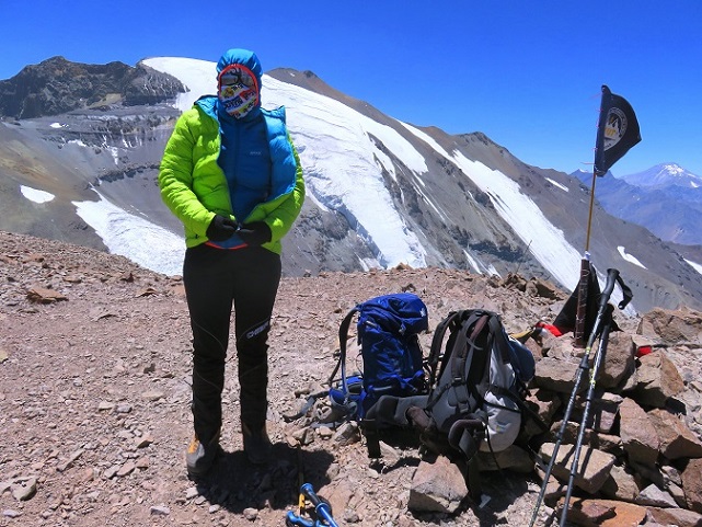 Foto: Andreas Koller / Wandertour / Plomo-Trekking 4: Cerro Leonera (4954m) / 28.02.2020 21:24:31
