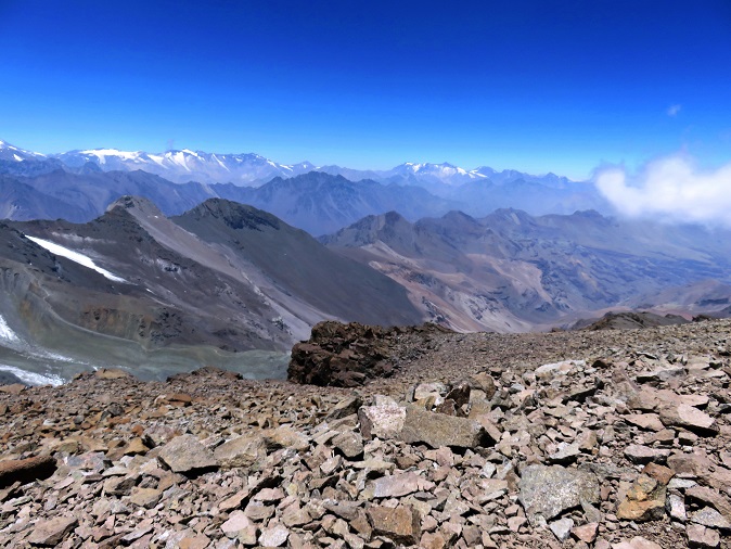 Foto: Andreas Koller / Wandertour / Plomo-Trekking 4: Cerro Leonera (4954m) / 28.02.2020 21:24:21