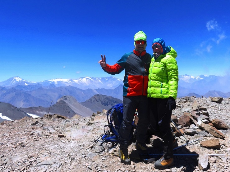 Foto: Andreas Koller / Wandertour / Plomo-Trekking 4: Cerro Leonera (4954m) / 28.02.2020 21:24:12