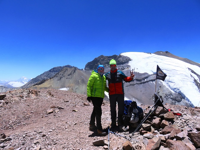 Foto: Andreas Koller / Wandertour / Plomo-Trekking 4: Cerro Leonera (4954m) / 28.02.2020 21:23:47