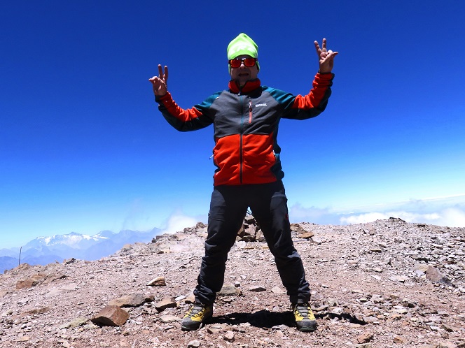 Foto: Andreas Koller / Wandertour / Plomo-Trekking 4: Cerro Leonera (4954m) / 28.02.2020 21:23:19