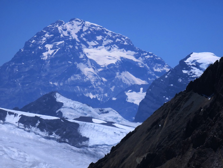 Foto: Andreas Koller / Wandertour / Plomo-Trekking 4: Cerro Leonera (4954m) / Aconcagua (6959m) / 28.02.2020 21:23:10