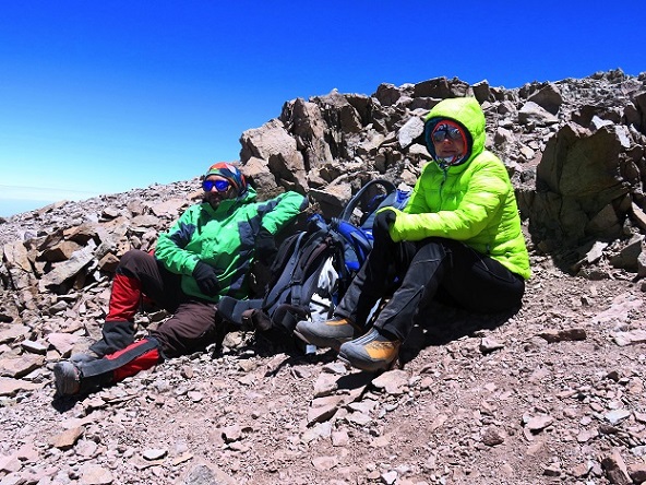 Foto: Andreas Koller / Wandertour / Plomo-Trekking 4: Cerro Leonera (4954m) / 28.02.2020 21:22:36