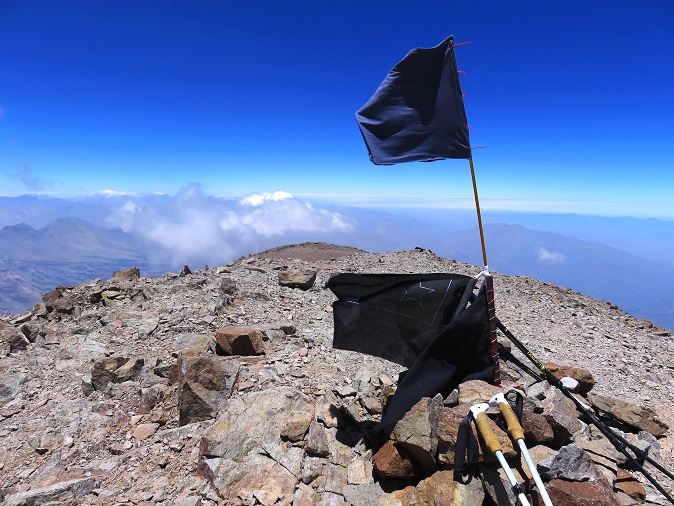 Foto: Andreas Koller / Wandertour / Plomo-Trekking 4: Cerro Leonera (4954m) / 28.02.2020 21:22:21