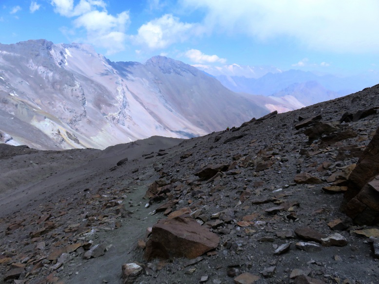Foto: Andreas Koller / Wandertour / Plomo-Trekking 4: Cerro Leonera (4954m) / 28.02.2020 21:21:29
