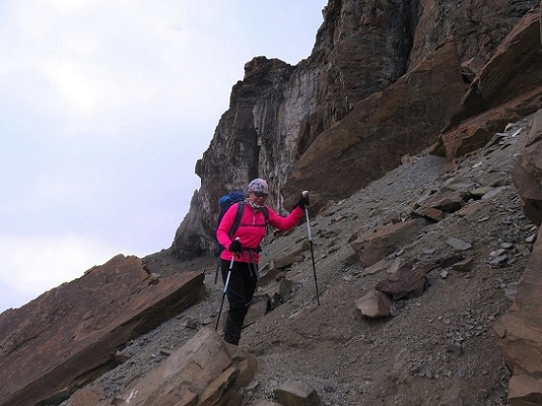 Foto: Andreas Koller / Wandertour / Plomo-Trekking 4: Cerro Leonera (4954m) / 28.02.2020 21:20:49