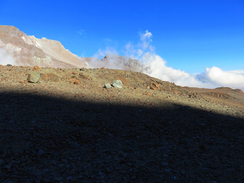 Foto: Andreas Koller / Wandertour / Plomo-Trekking 4: Cerro Leonera (4954m) / 28.02.2020 21:20:41