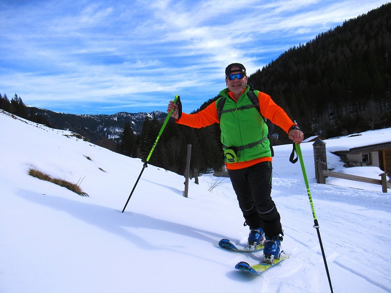 Foto: Andreas Koller / Skitour / Auf den Kleinhansl (2217m) / 07.03.2020 15:30:19