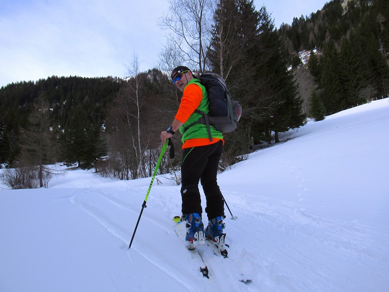 Foto: Andreas Koller / Skitour / Auf den Kleinhansl (2217m) / 07.03.2020 15:30:08