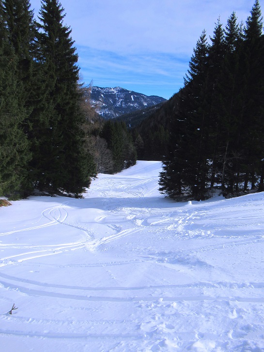 Foto: Andreas Koller / Skitour / Auf den Kleinhansl (2217m) / 07.03.2020 15:29:49