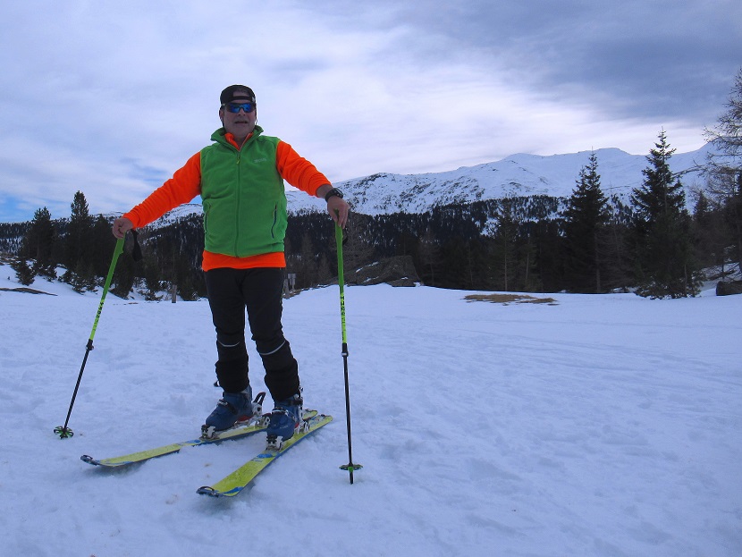 Foto: Andreas Koller / Skitour / Auf den Kleinhansl (2217m) / 07.03.2020 15:28:53