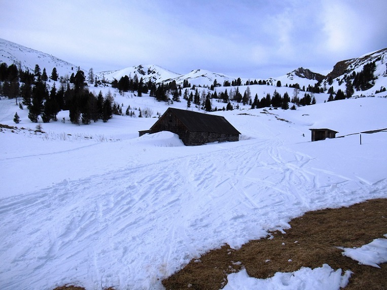 Foto: Andreas Koller / Skitour / Auf den Kleinhansl (2217m) / 07.03.2020 15:28:32