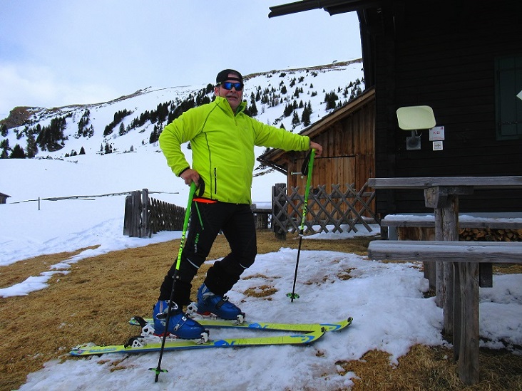 Foto: Andreas Koller / Skitour / Auf den Kleinhansl (2217m) / 07.03.2020 15:28:23