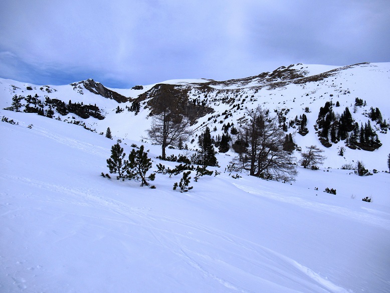 Foto: Andreas Koller / Skitour / Auf den Kleinhansl (2217m) / 07.03.2020 15:27:52