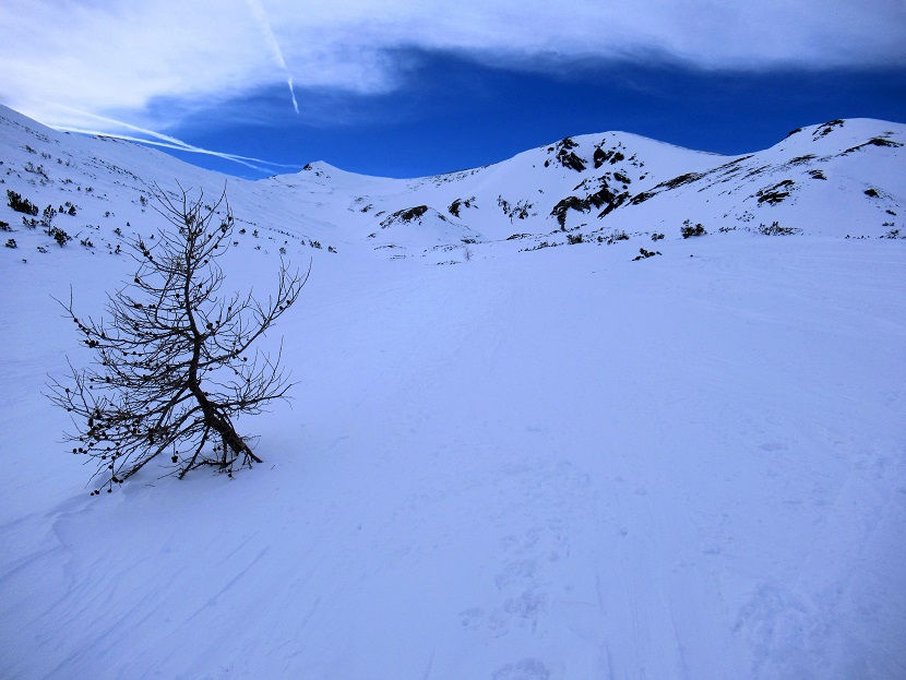 Foto: Andreas Koller / Skitour / Auf den Kleinhansl (2217m) / 07.03.2020 15:27:05