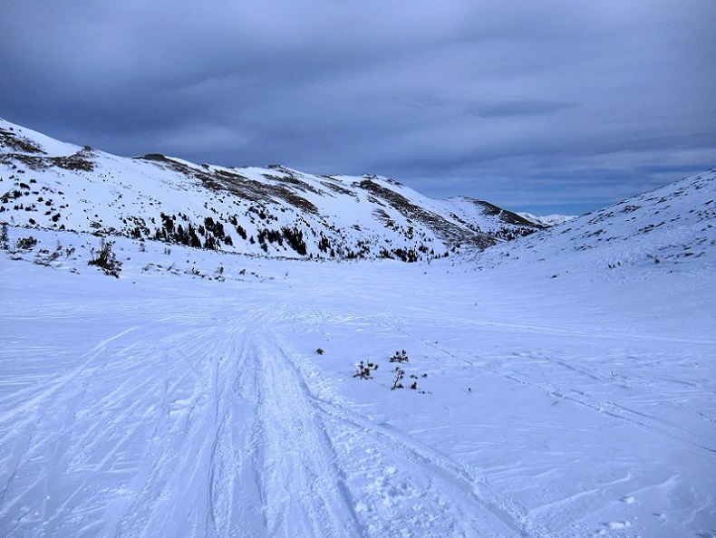 Foto: Andreas Koller / Skitour / Auf den Kleinhansl (2217m) / 07.03.2020 15:26:58
