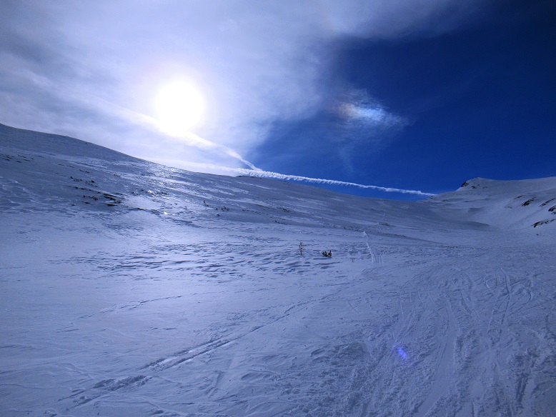 Foto: Andreas Koller / Skitour / Auf den Kleinhansl (2217m) / 07.03.2020 15:26:43