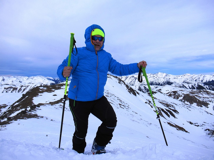 Foto: Andreas Koller / Skitour / Auf den Kleinhansl (2217m) / Anstieg zu Fuß / 07.03.2020 15:24:39