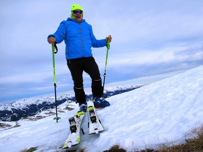 Foto: Andreas Koller / Skitour / Auf den Kleinhansl (2217m) / 07.03.2020 15:21:53