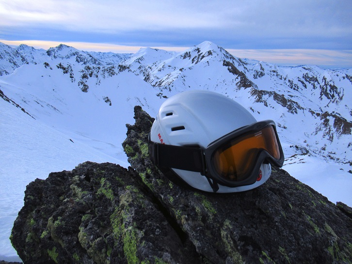 Foto: Andreas Koller / Skitour / Auf den Kleinhansl (2217m) / Bereit für die Abfahrt / 07.03.2020 15:21:07
