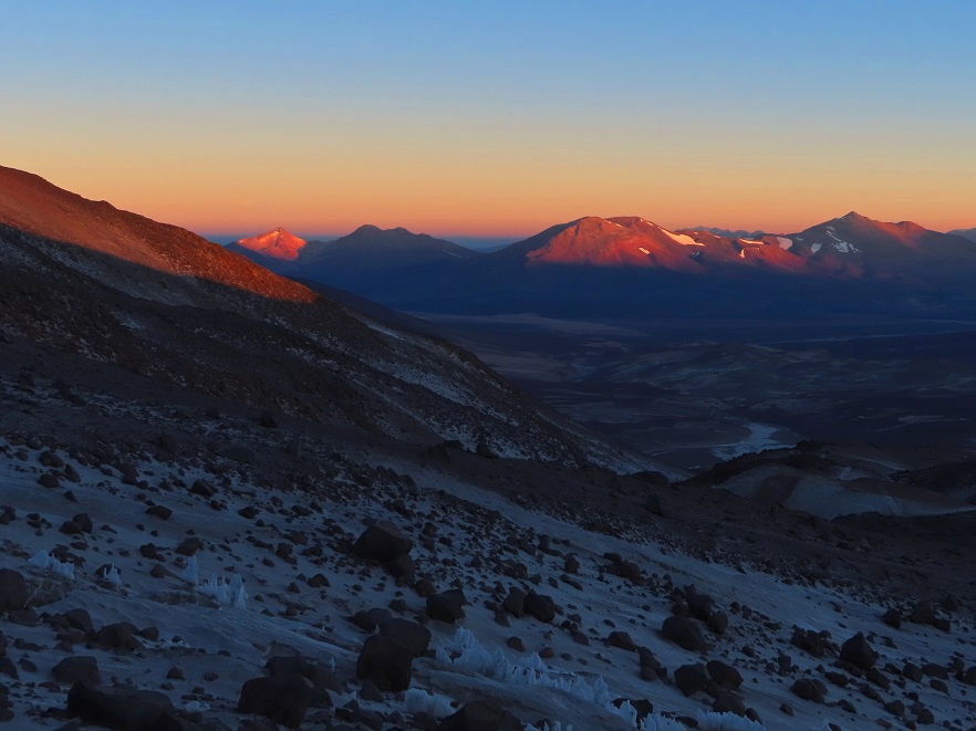 Foto: Andreas Koller / Wandertour / Nevado Ojos del Salado (6893m) / 04.04.2020 00:58:32