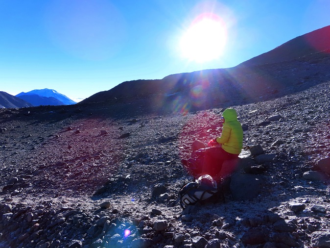 Foto: Andreas Koller / Wandertour / Nevado Ojos del Salado (6893m) / 04.04.2020 00:57:49