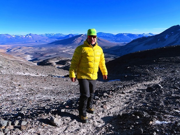 Foto: Andreas Koller / Wandertour / Nevado Ojos del Salado (6893m) / 04.04.2020 00:57:29