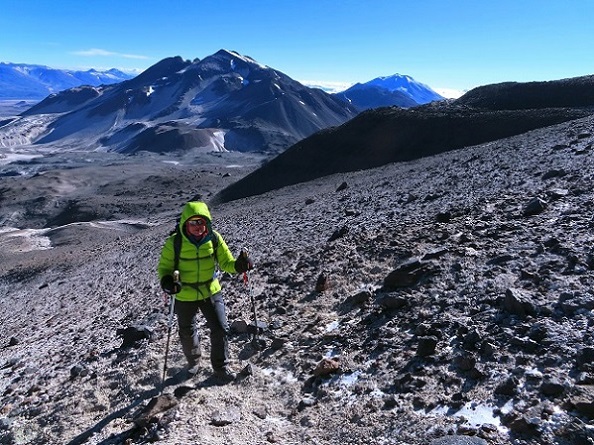 Foto: Andreas Koller / Wandertour / Nevado Ojos del Salado (6893m) / 04.04.2020 00:57:05