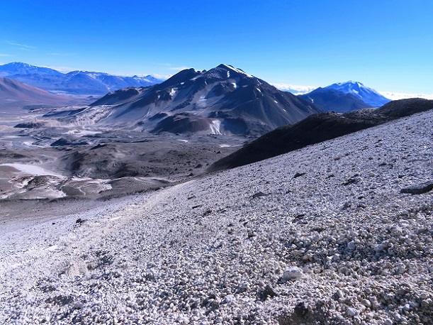 Foto: Andreas Koller / Wandertour / Nevado Ojos del Salado (6893m) / 04.04.2020 00:56:30