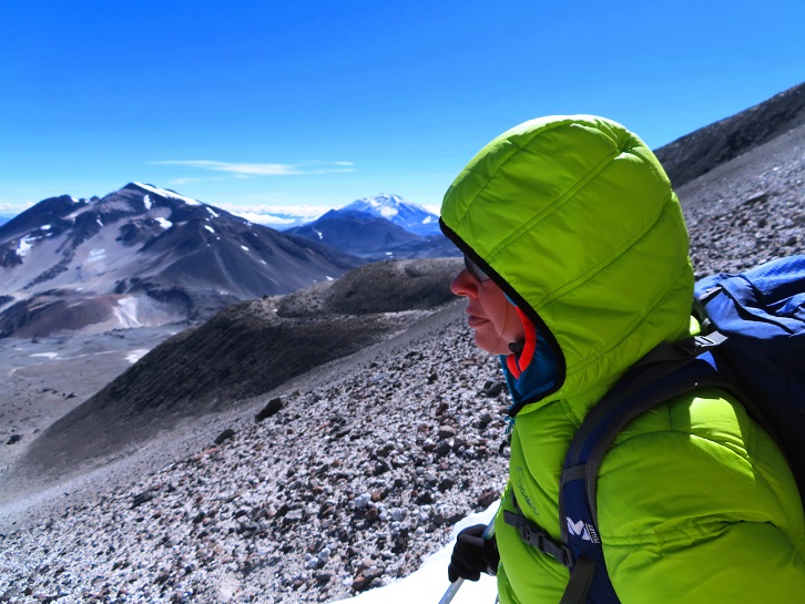 Foto: Andreas Koller / Wandertour / Nevado Ojos del Salado (6893m) / 04.04.2020 00:56:22