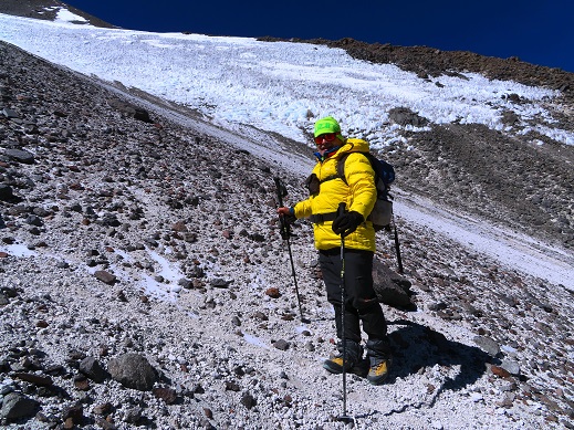 Foto: Andreas Koller / Wandertour / Nevado Ojos del Salado (6893m) / 04.04.2020 00:56:06