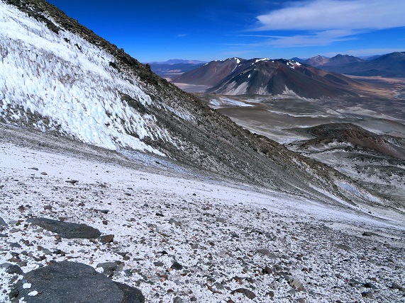 Foto: Andreas Koller / Wandertour / Nevado Ojos del Salado (6893m) / 04.04.2020 00:55:59