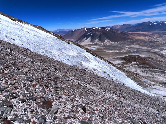 Foto: Andreas Koller / Wandertour / Nevado Ojos del Salado (6893m) / 04.04.2020 00:55:44