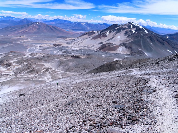 Foto: Andreas Koller / Wandertour / Nevado Ojos del Salado (6893m) / 04.04.2020 00:55:36