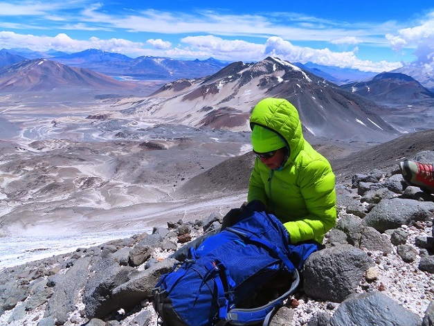Foto: Andreas Koller / Wandertour / Nevado Ojos del Salado (6893m) / 04.04.2020 00:54:57