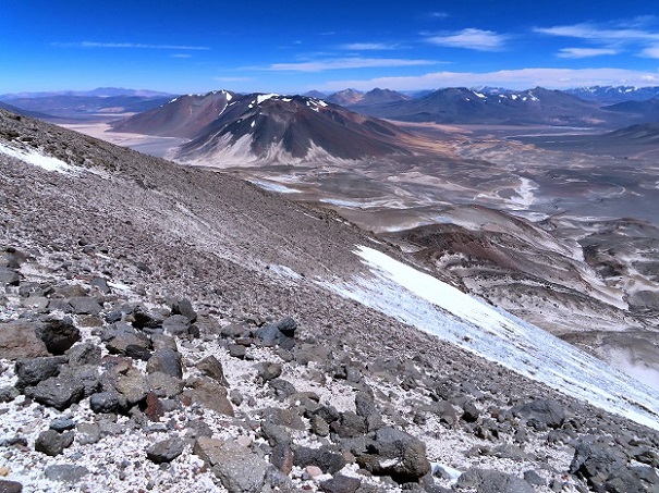 Foto: Andreas Koller / Wandertour / Nevado Ojos del Salado (6893m) / 04.04.2020 00:54:48