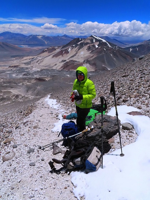 Foto: Andreas Koller / Wandertour / Nevado Ojos del Salado (6893m) / 04.04.2020 00:54:11