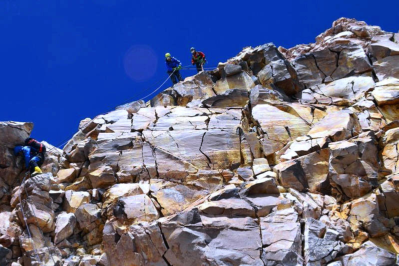 Foto: Andreas Koller / Wandertour / Nevado Ojos del Salado (6893m) / 04.04.2020 00:53:05