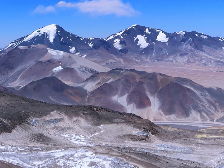 Foto: Andreas Koller / Wandertour / Nevado Ojos del Salado (6893m) / 04.04.2020 00:52:27