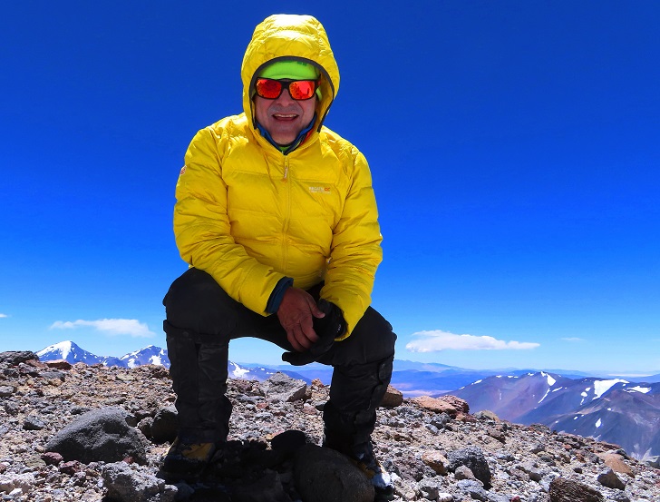 Foto: Andreas Koller / Wandertour / Nevado Ojos del Salado (6893m) / 04.04.2020 00:52:18