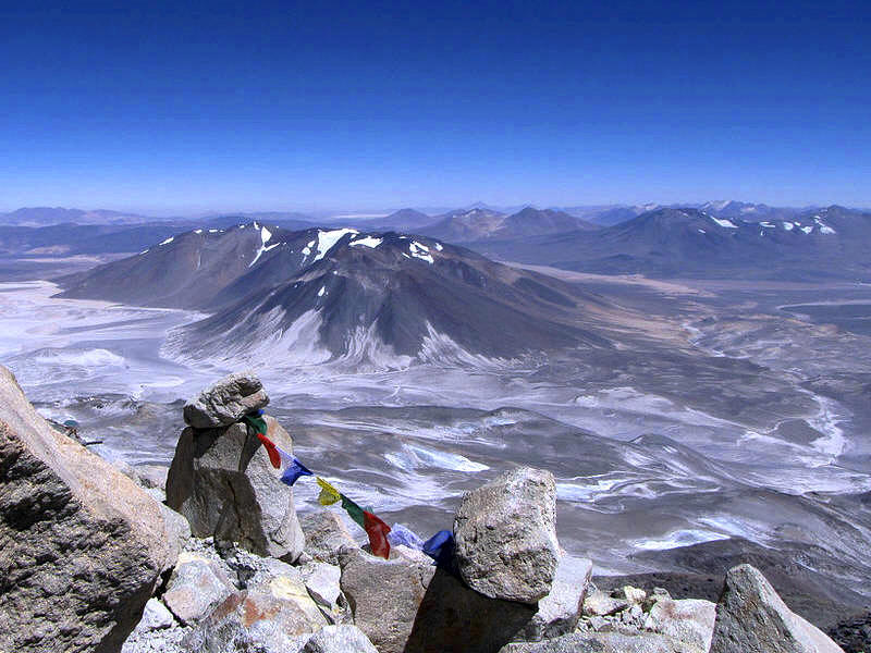 Foto: Andreas Koller / Wandertour / Nevado Ojos del Salado (6893m) / 04.04.2020 00:52:11